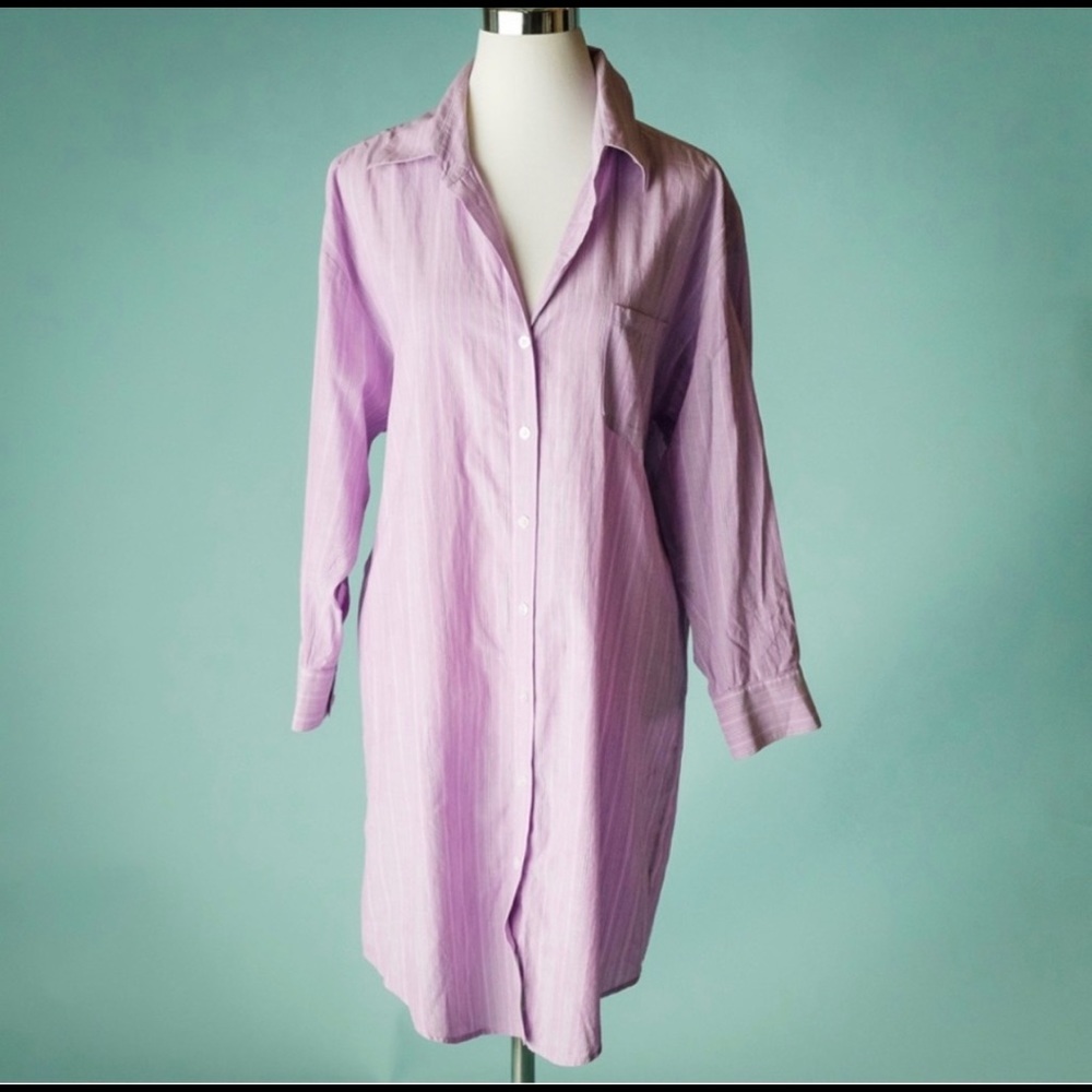 Elizabeth and James button down t-shirt dress